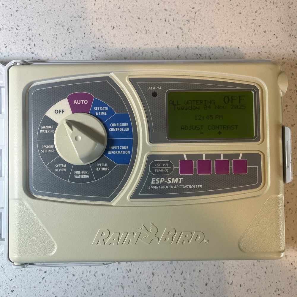 Rain Bird Irrigation Sprinkler System Controller Smart Modular ESP-SMT
