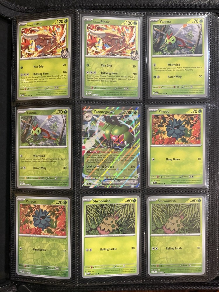 Pokémon Destined Rivals Partial Complete Master Set /w PC Stamp & Pre Release