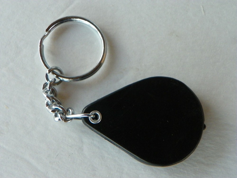 Ultra Thin 5X Folding Pocket Keychain Magnifier