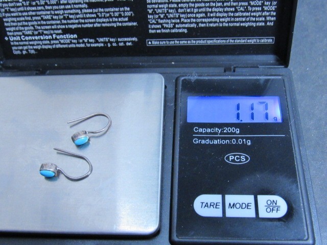 southwestern turquoise earrings