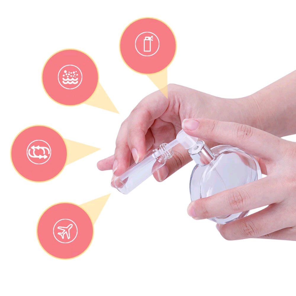 Makeup Perfume Refill Tool Diffuser Syringe Straw Funnel Spray Dispensing Kits