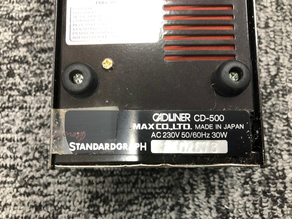 Max Cadliner CD-500 Plotter Scribber