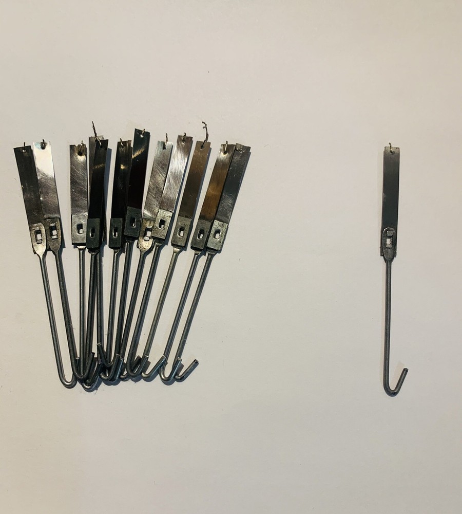 Pendulum Suspension For Clock Spring 3 3/16”. (COMPLETELY NEW)