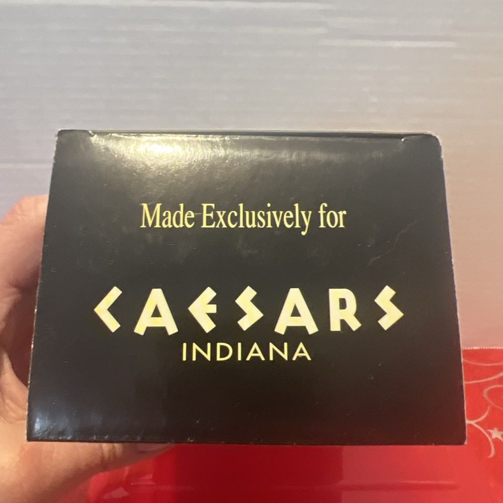 Caesars Indiana Riverboat EXCLUSIVE CENTURION Bobblehead