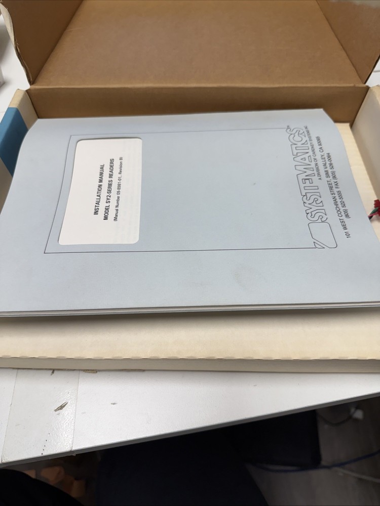 Systematics Cardkey Systems Adt Keypad Reader Sy2 Reader Only