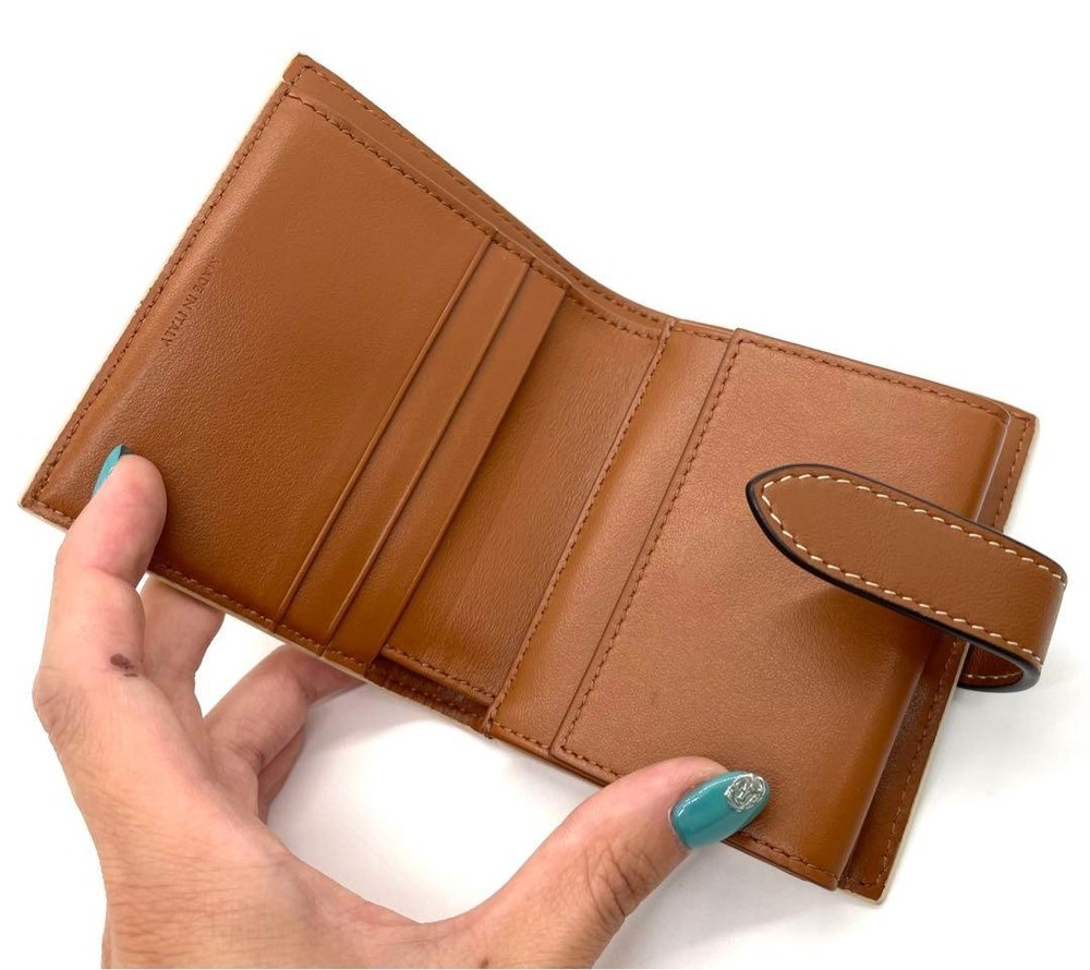 CELINE Small Strap Wallet Folding Wallet From Japan