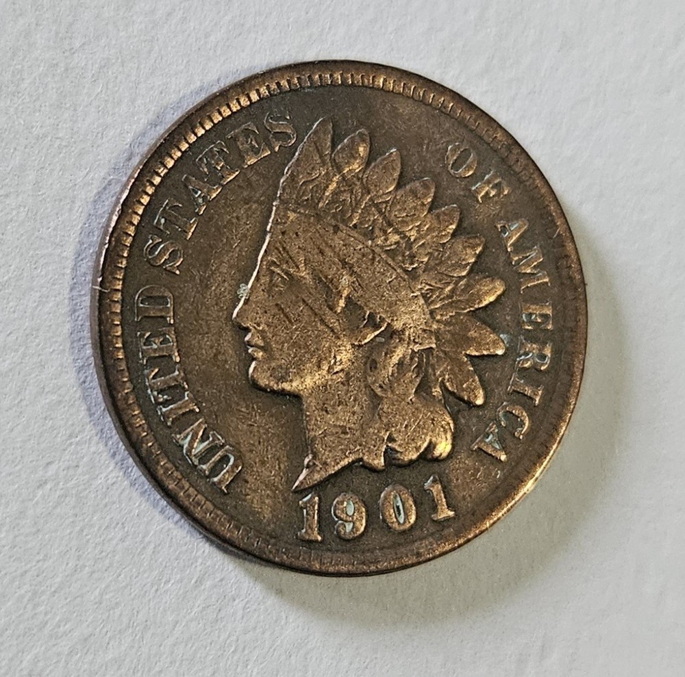 1901 Indian Head Penny