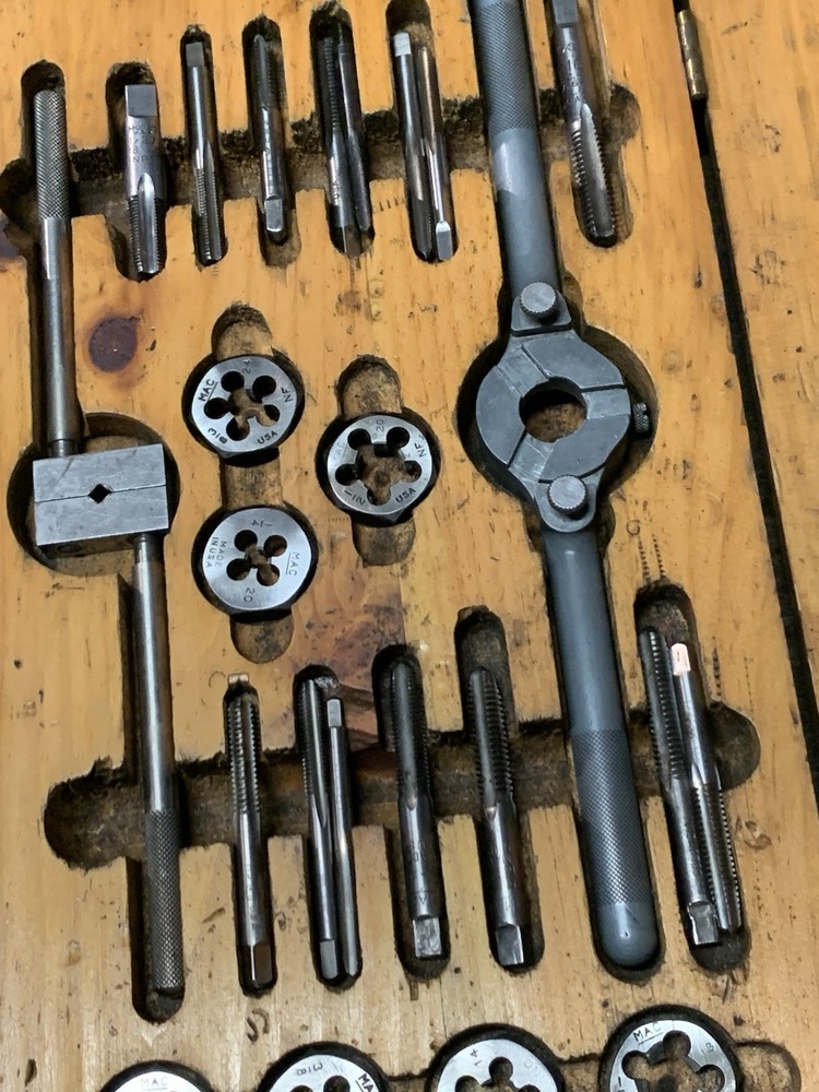 Vintage MAC Tap & Die Set