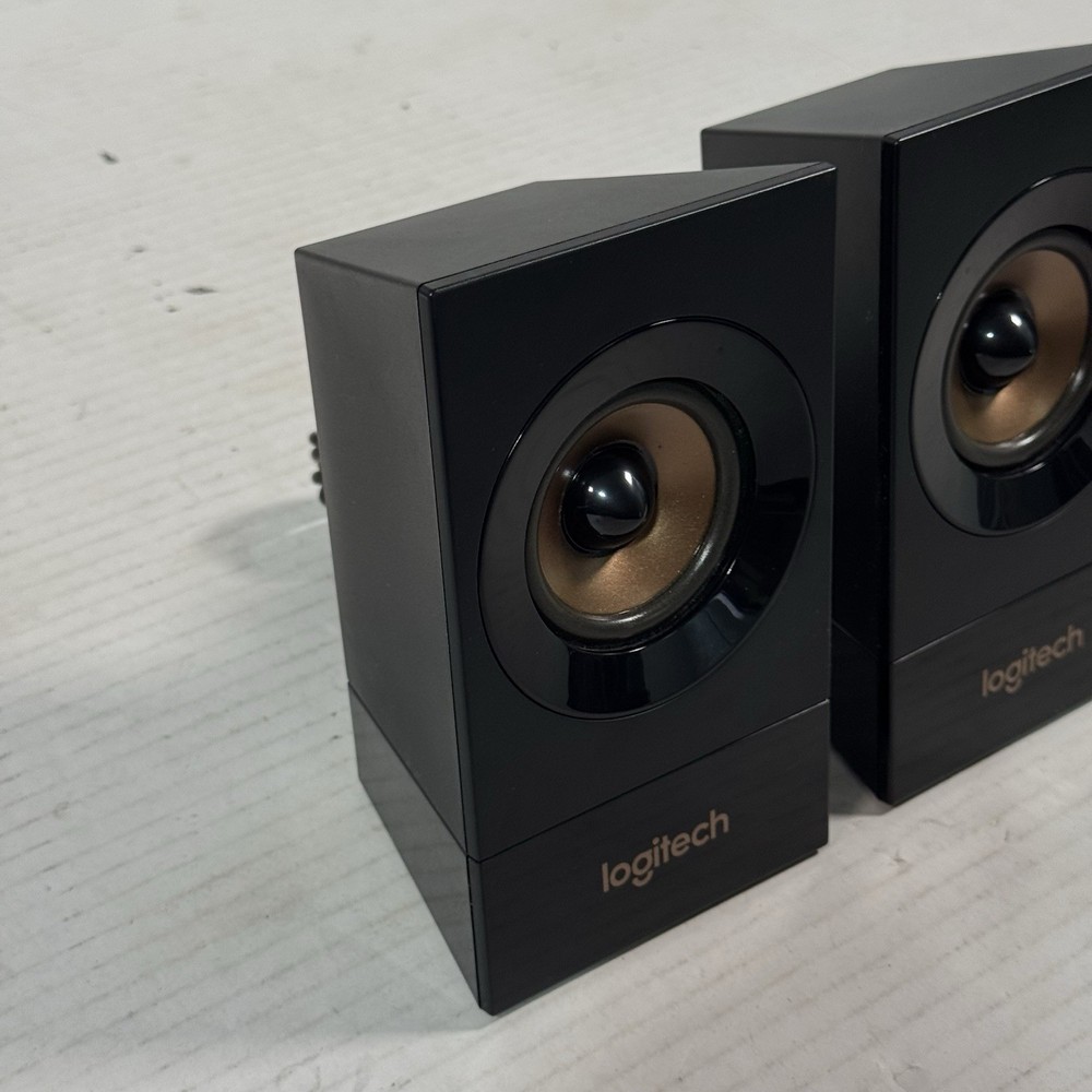 Logitech Z533 2.1 Computer Speaker System Wired Desktop PC Speakers - Tested