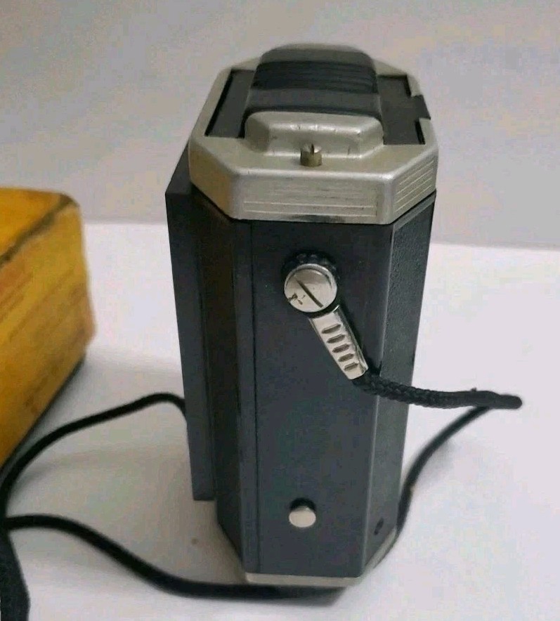 Kodak Camera Brownie Reflex Synchro Model with Strap & Original Box