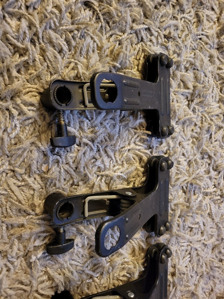 (4) Manfrotto 175 Spring Clamps