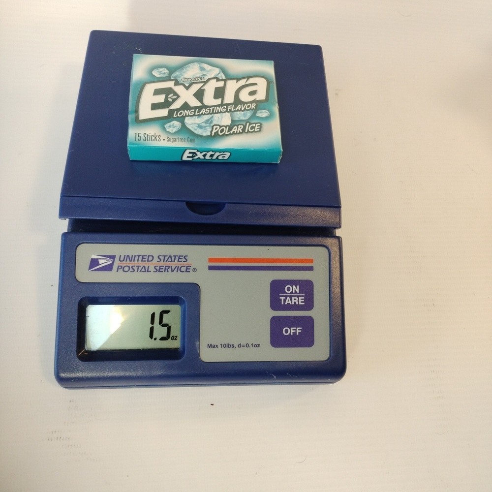 United States Postal Service • USPS-Plus 10 Electronic Postal Scale • Features