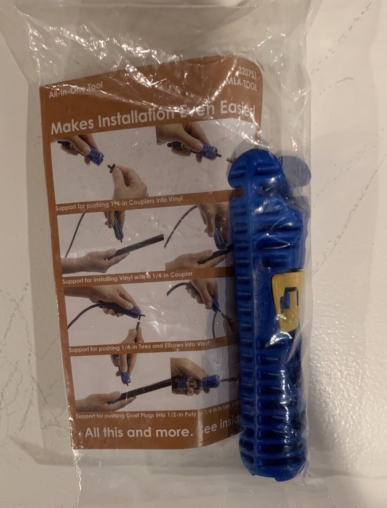 Mister Landscaper Drip Irrigation - Hole Punch Flow Controller - All in one Tool