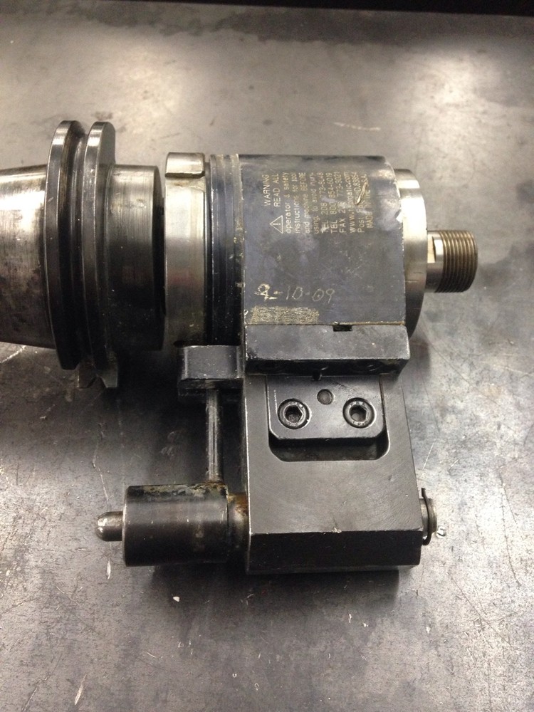 Cst TAPMATIC CAT 50 RDT50 MAX CAP 1/2 M12 Tapping Machine Tool D