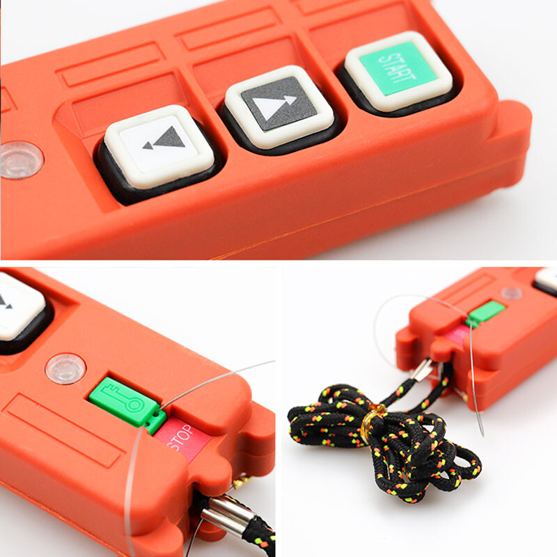 F21-2S Industrial Wireless Remote Controller Hoist Crane 1Receiver+2 Transmitter