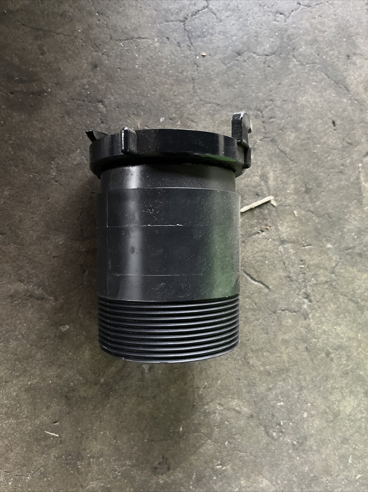 Sewer Fitting 39422 3" MPT to Permanent Plumbing Bayonet Adapter