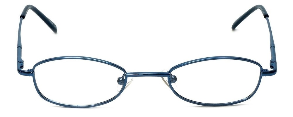 FlexPlus Collection KIDS SIZE Designer Blue Light Blocking Glasses#105 Blue 45mm