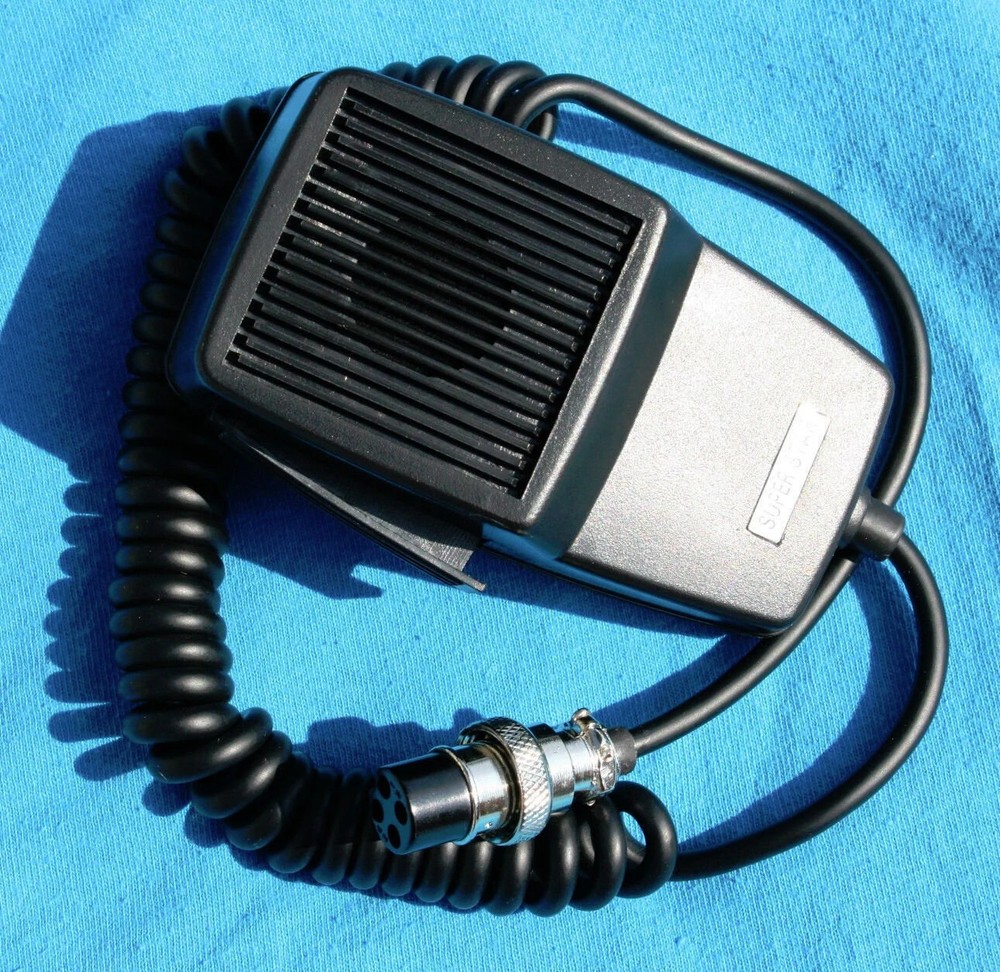 Ten Tec Scout 555 / Argo 556 Replacement Dynamic Microphone DM-507-4S USA Ship!
