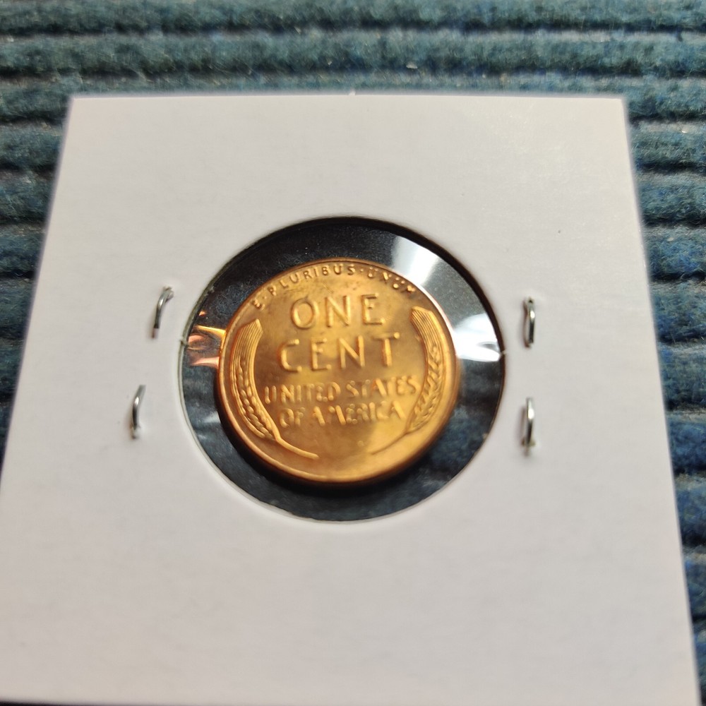 1958 Wheat Penny super nice coin