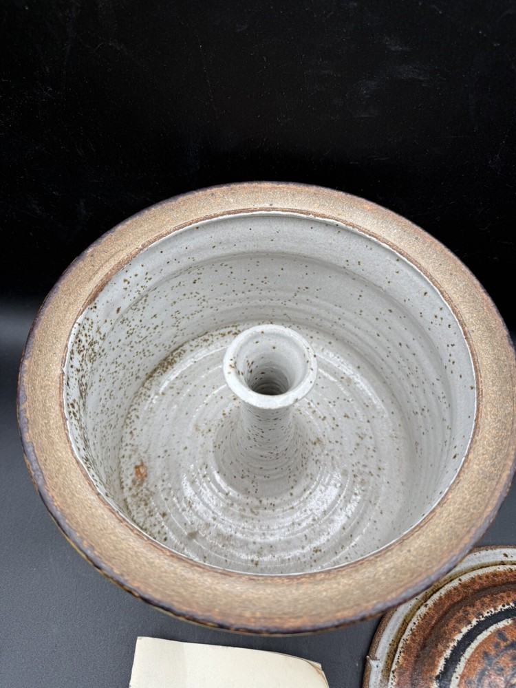 Christopher Robin Designs Striped Pottery “the Steamer” with Recipes