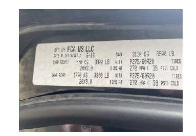 Used Compass Module fits: 2016 Ram Dodge 1500 pickup Information-GPS-TV compass-