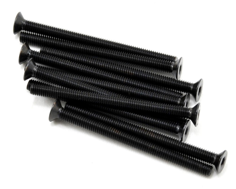 Tekno RC 3x40mm Flat Head Screw (10) [TKR1333]