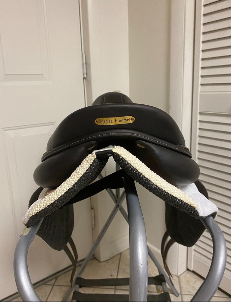 17" Devocoux Chiberta Monoflap Saddle
