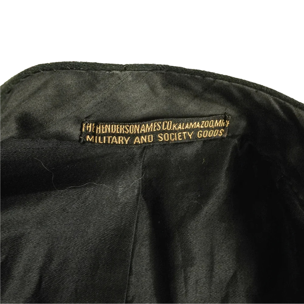 Masonic 1920s Wool Coat, Item 5