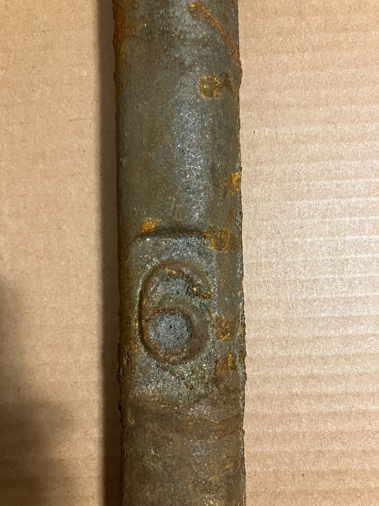 6 Pound Cast Iron Window Weights 4 Total