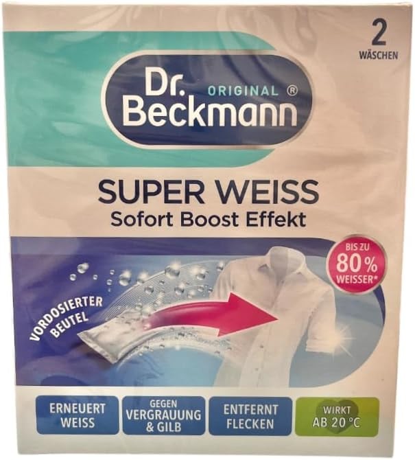 Dr. Bemann Super WeiÃŸ + Fleentferner g