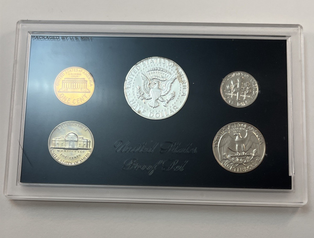 1968 U.S. Proof Set in OGP