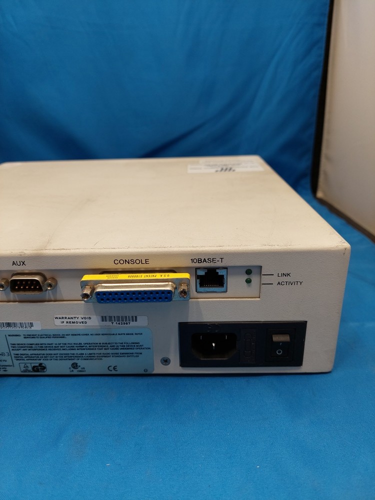 NetCom SmartBits 200 Performance Analysis System w/AT-9155Cs & ML-7710 Modules