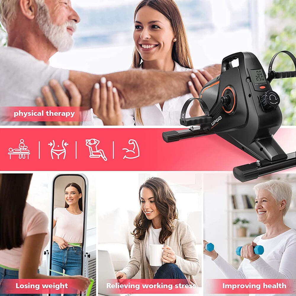 Stamina InMotion Compact Strider | Portable Under-Desk Elliptical Trainer