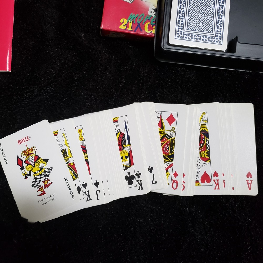 Hoyle Magic II 21 More Card Tricks 1996 COMPLETE
