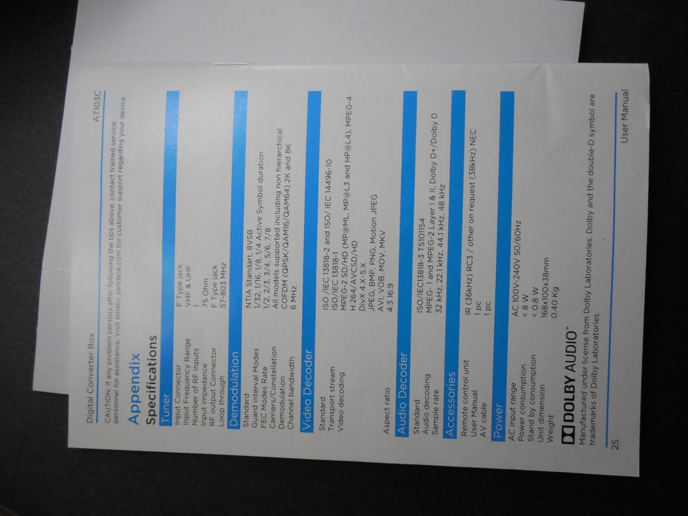 Ematic Digital TV Converter Box & Remote/record programs!