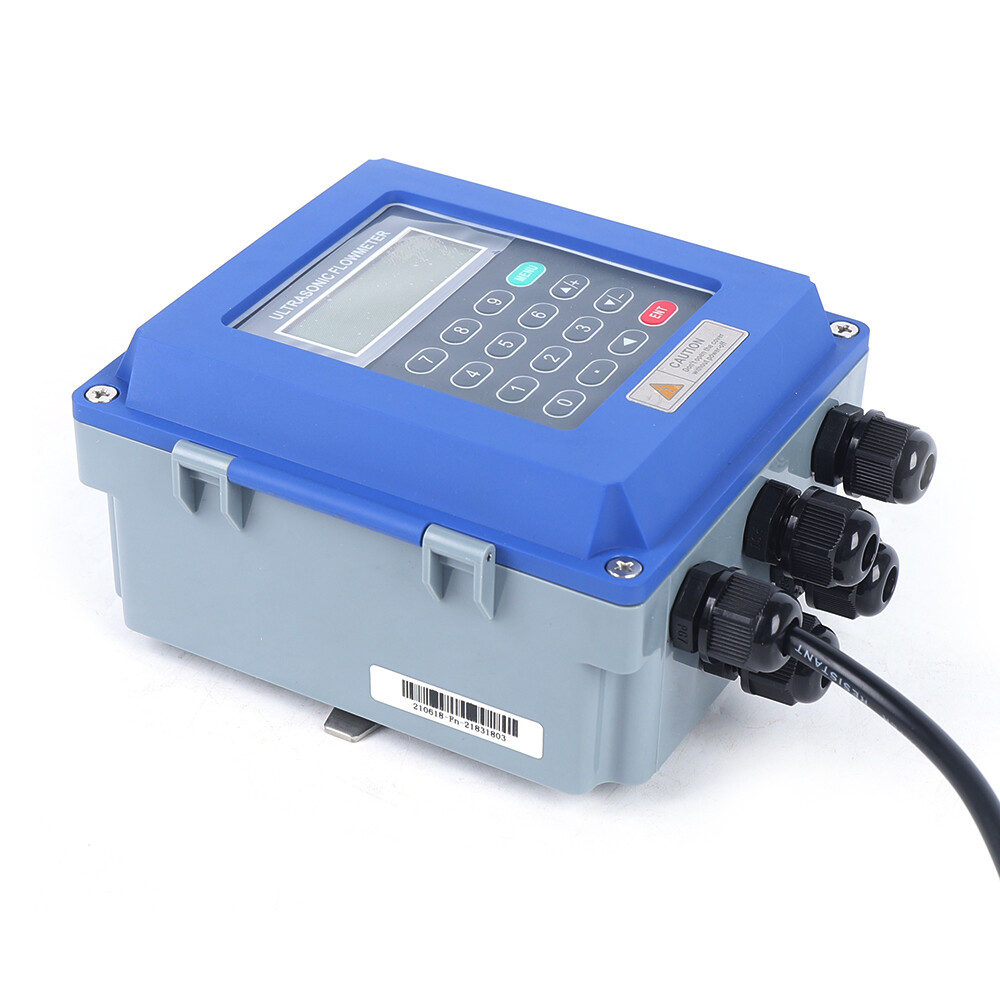 Ultrasonic Flow Meter TUF-2000B +TM-1 + TS-2 DN20~700m Fixed Clamp on Flowmeter