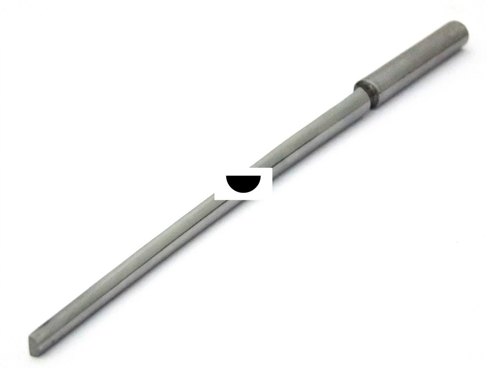 Half Round Bezel Mandrel 11 Inch