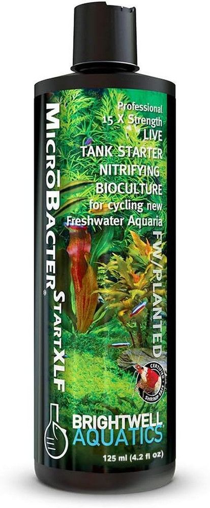 Microbacter Start XLF - Concentrated Freshwater Nitrifying Bacteria, 4.22 Fl Oz