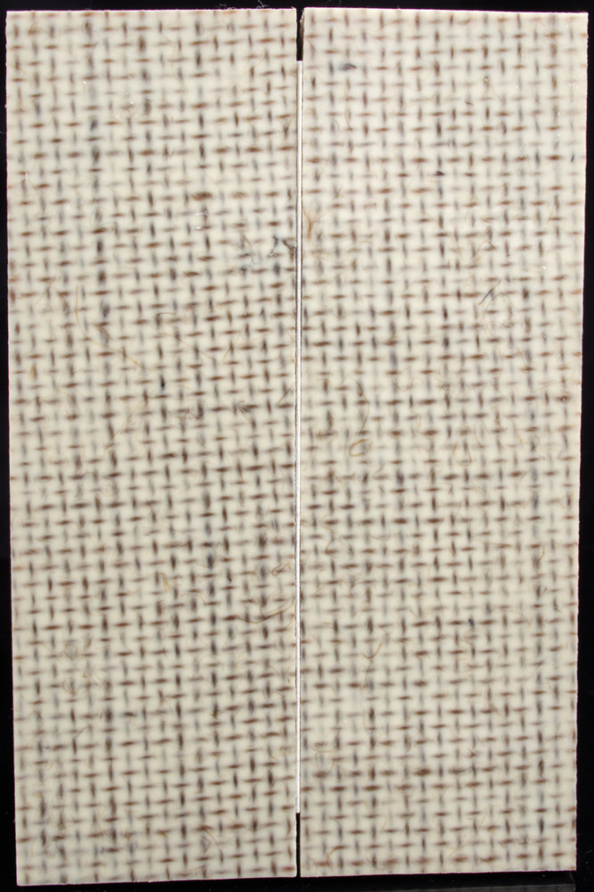 Jute Micarta - Cream