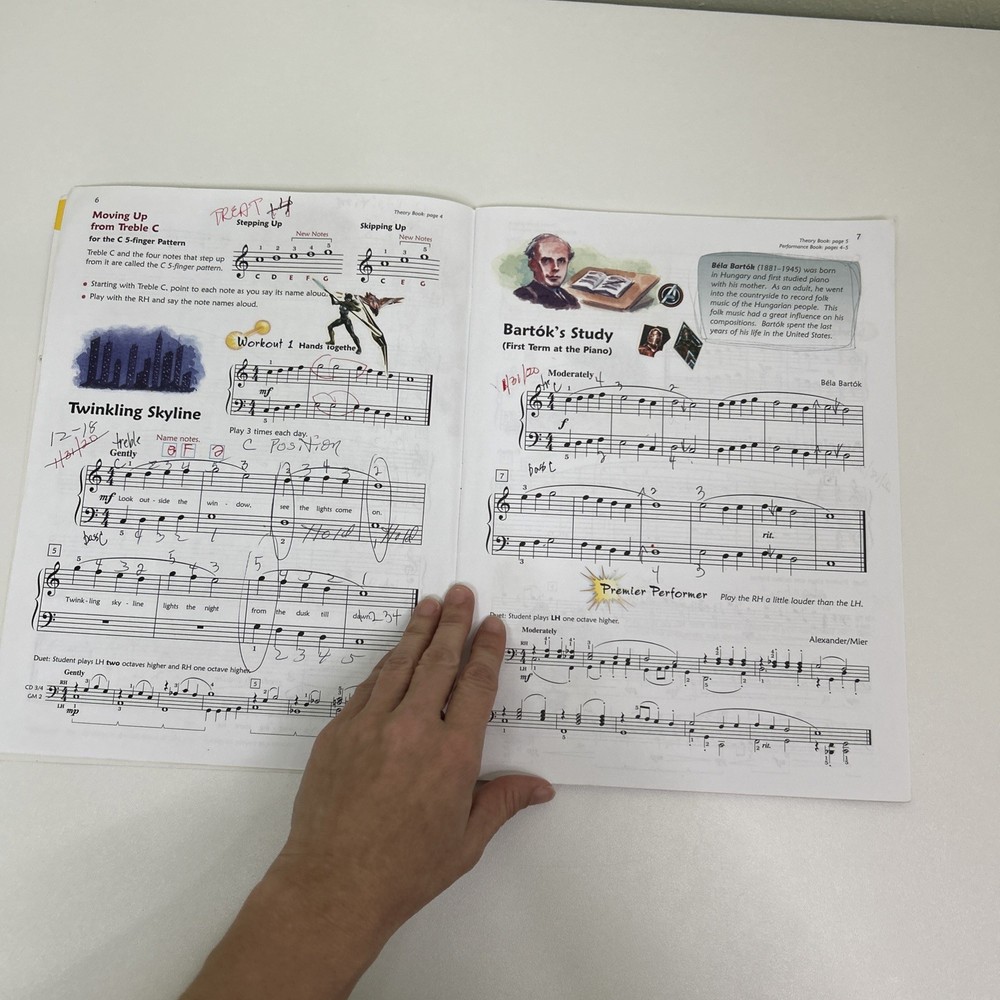 Alfred Premier Piano Course Lesson Book 2A Includes CD