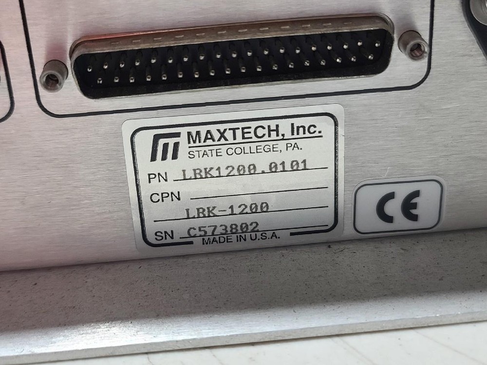 GSI Globecomm Systems Inc 1:2 Redundancy Controller Model LRK-1200