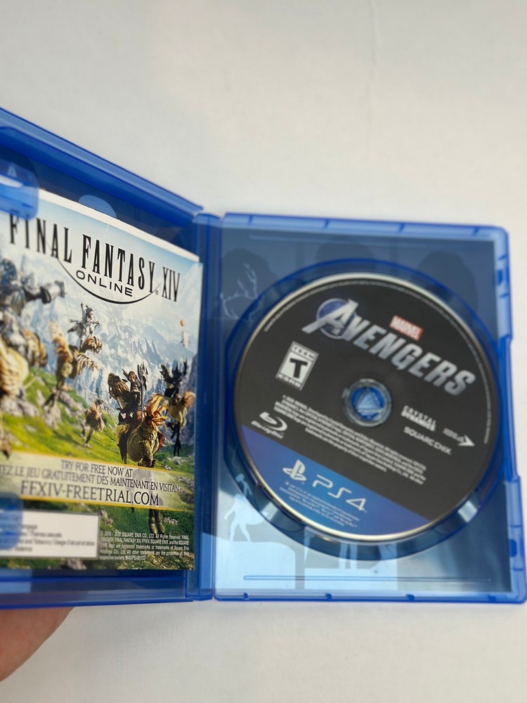 Marvel Avengers - Playstation 4