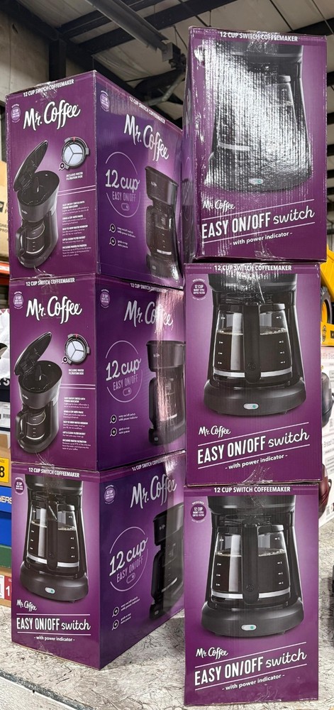 Mr. Coffee 12 Cup Switch Coffee Maker