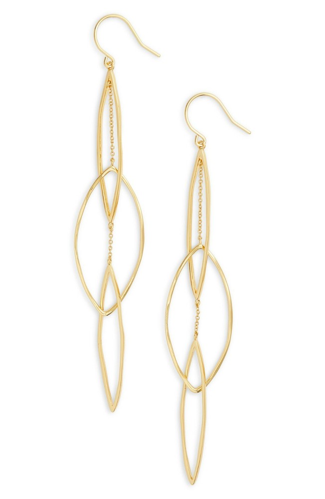 Women's Gorjana Kellen Interlocking Drop Earrings
