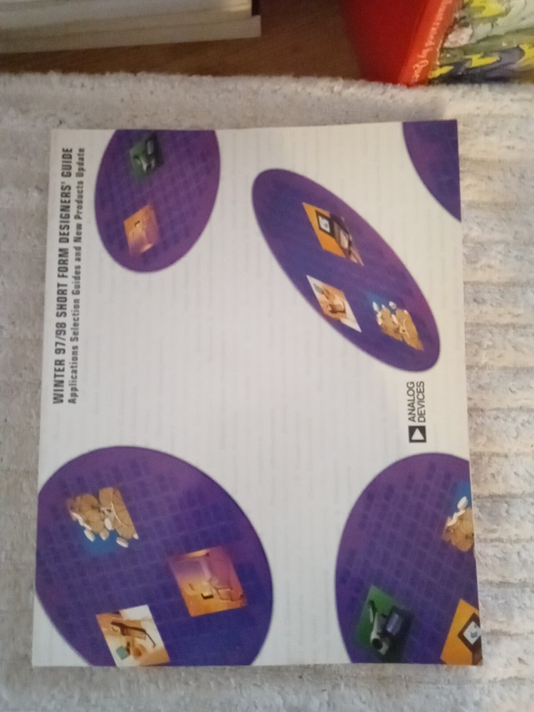 Analog Devices Winter 1997/98 Short Form Designers' Guide