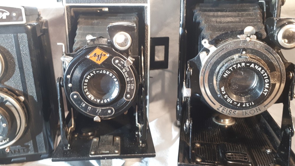 5 Vintage Cameras