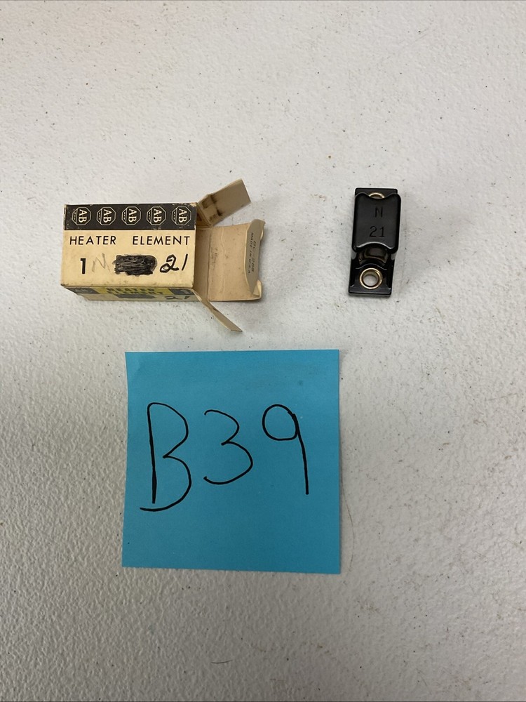 ALLEN BRADLEY N21 HEATER ELEMENT ECS