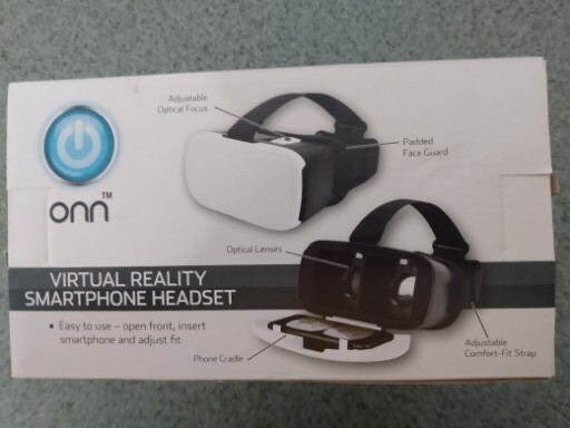 On Virtual Reality Smartphone Headset