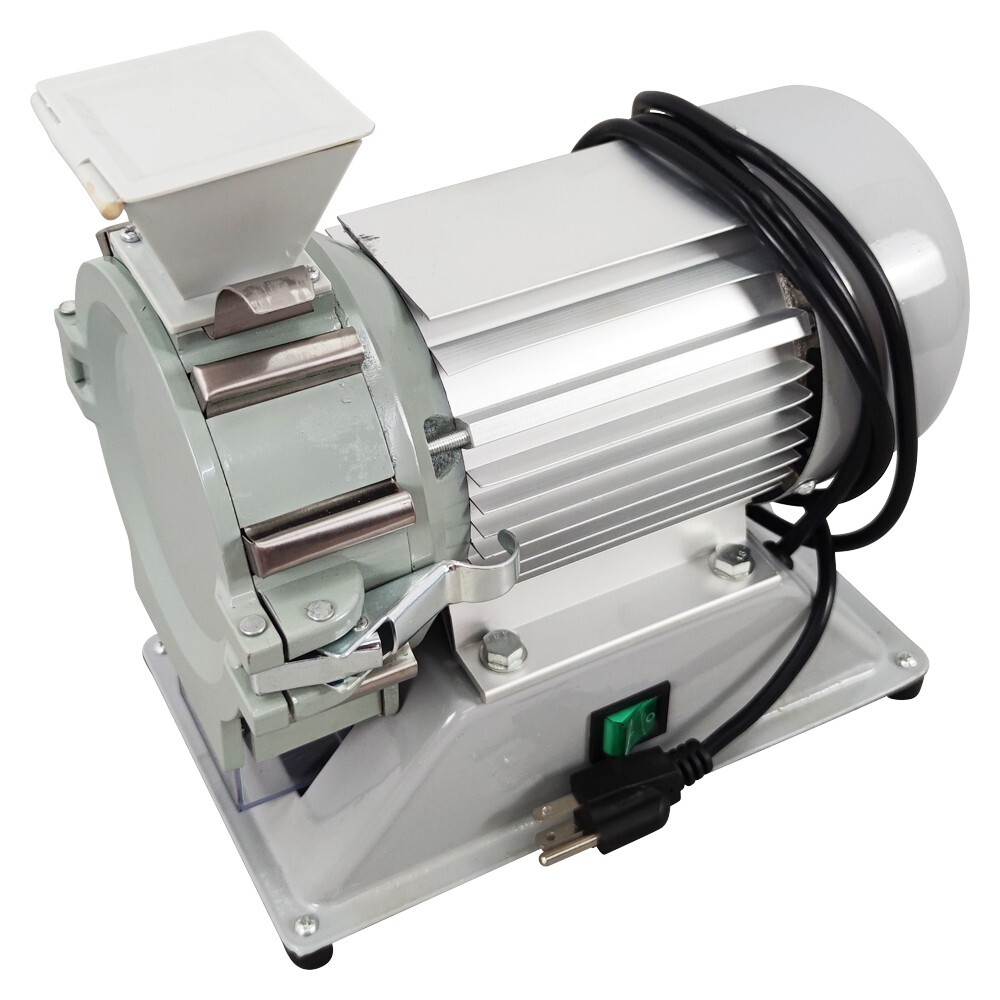 110V Micro Rotary Soil Crusher Soil Composition Analysis Lab Equipment