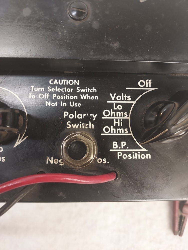 VTG Stevens Co. Breaker Point Ignition Tester Open Closed Powers On